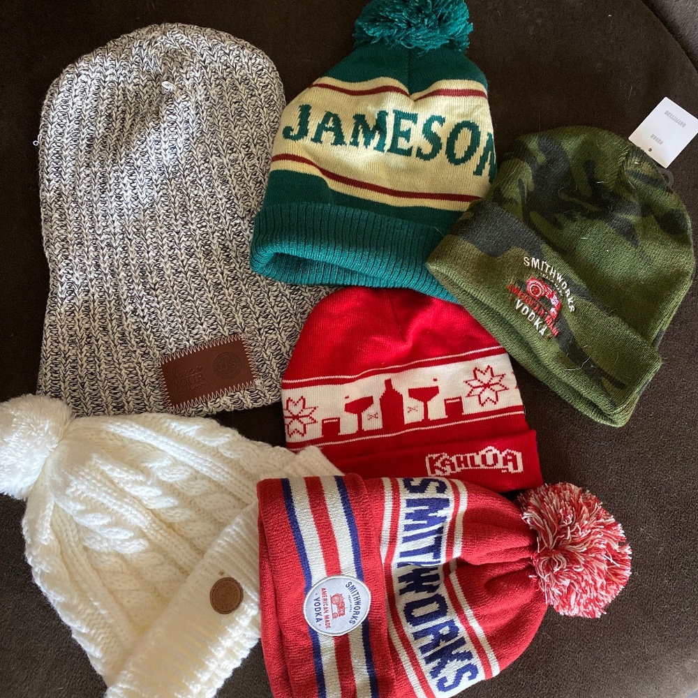 Jameson Beanies and Scarf